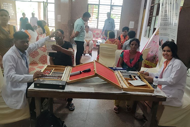 Camp at Banjara Dharamshala, Haiderpur, Delhi - 110088